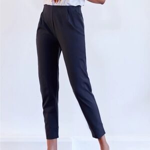 ADAY turn it up pants, Womens Medium, midnight color, EUC